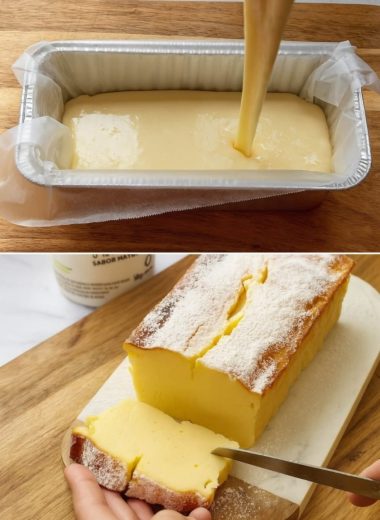 Low Calorie Greek Yogurt Cake