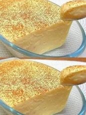 Creamy dessert to make in 5 minutes and delight your taste buds