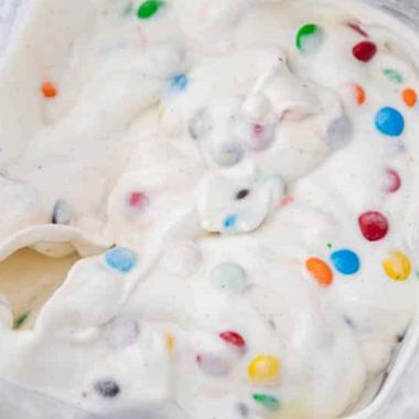 McFlurry with M&Ms at Home