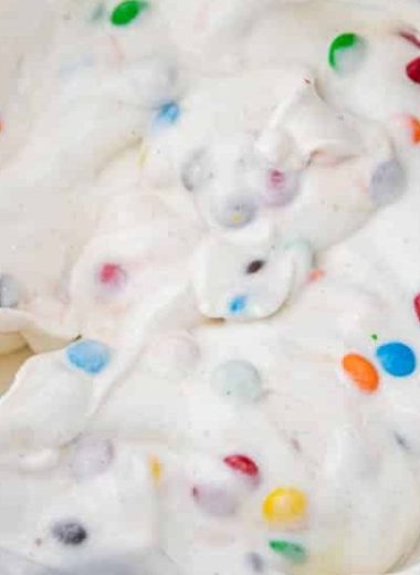 McFlurry with M&Ms at Home