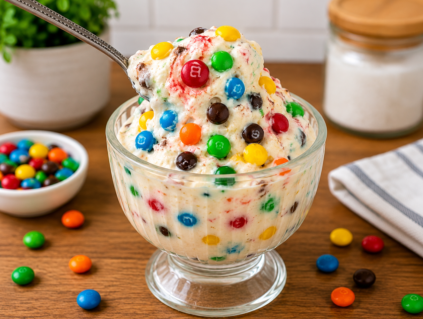 McFlurry with M&Ms at Home