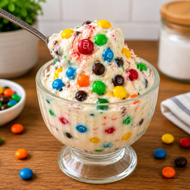 McFlurry with M&Ms at Home - CP