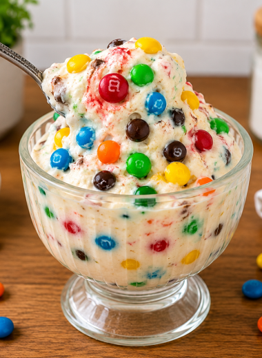 McFlurry with M&Ms at Home - CP
