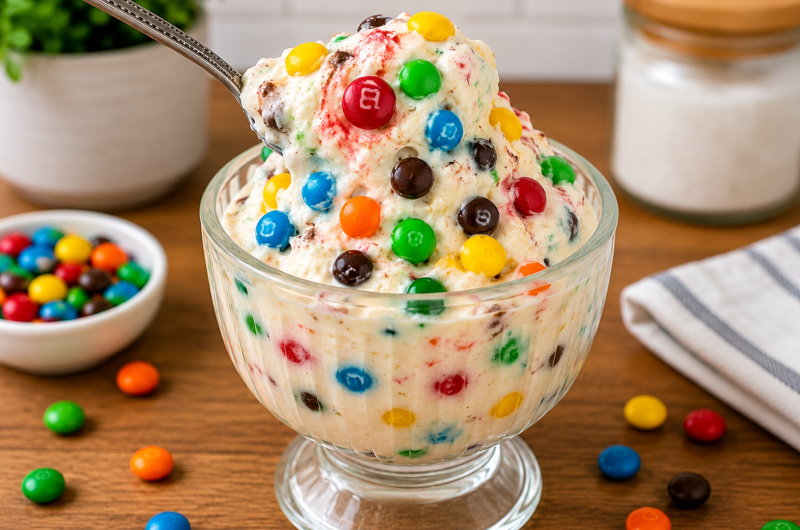 McFlurry with M&Ms at Home - CP