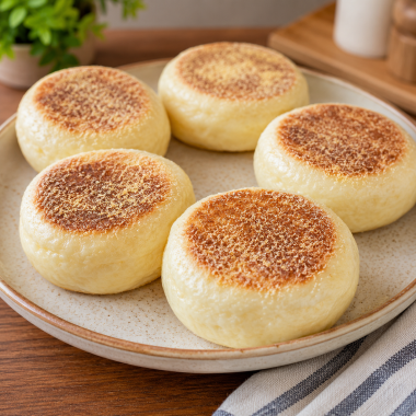 Thermomix English Muffins - CP
