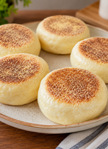 Thermomix English Muffins - CP