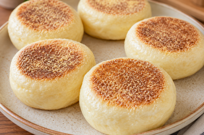 Thermomix English Muffins - CP