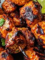 Air Fryer Chicken Tikka