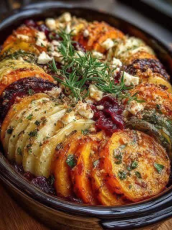 Baked Sweet Potato Slices Recipe