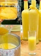 Soothing Ginger Lemon Herbal Drink