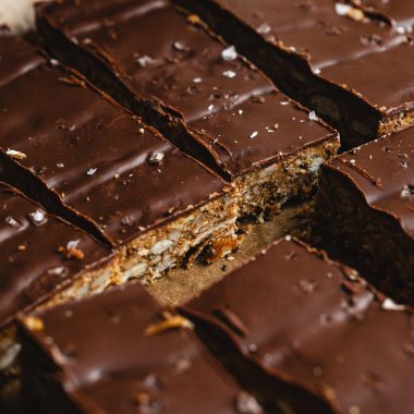 Almond Butter Protein Bars