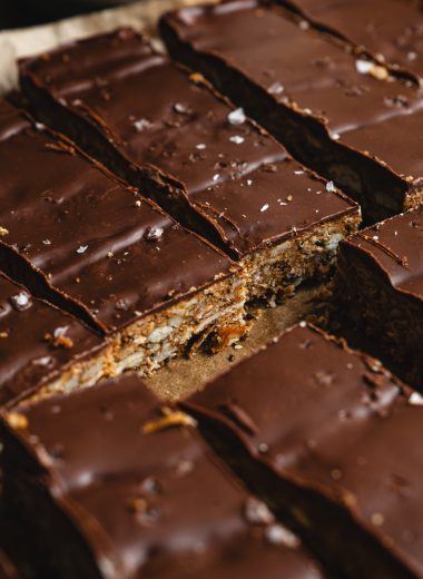 Almond Butter Protein Bars