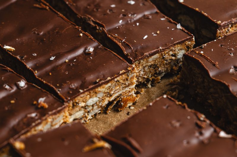 Almond Butter Protein Bars