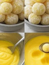 Creamy No-Bake Lemon Bliss Truffles