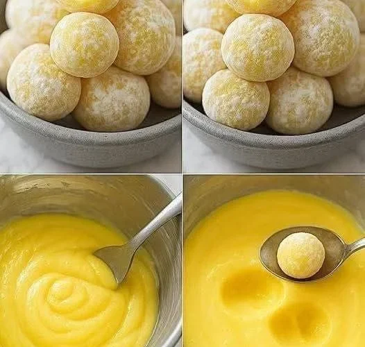 Lemon Truffles