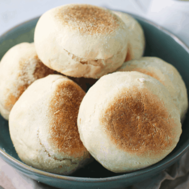 Homemade English Muffins