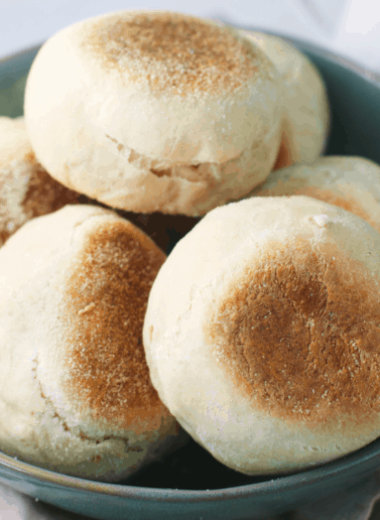 Homemade English Muffins