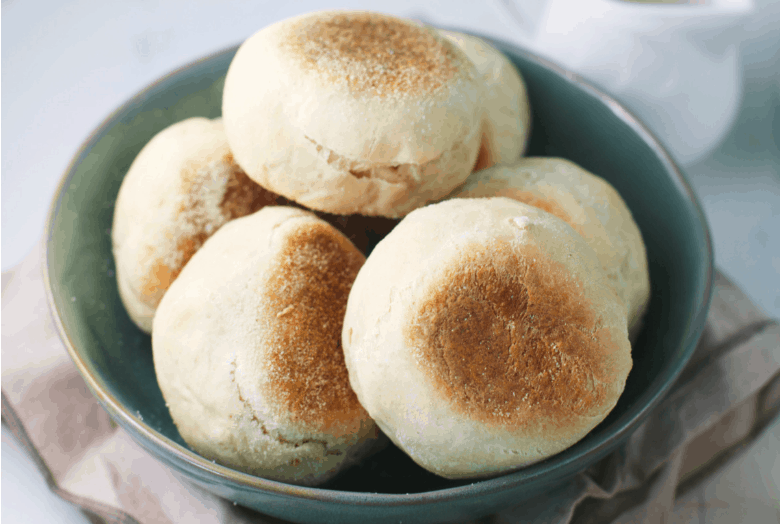 Homemade English Muffins