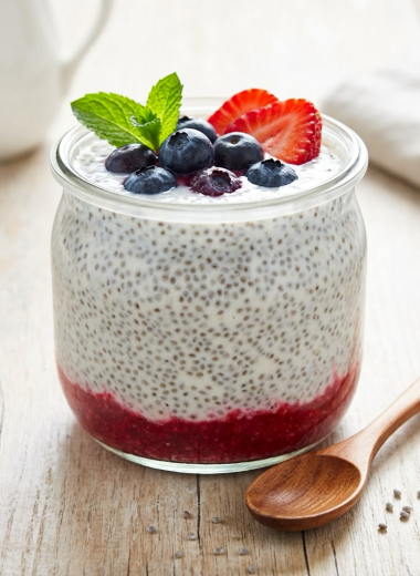 Chia Seed Pudding
