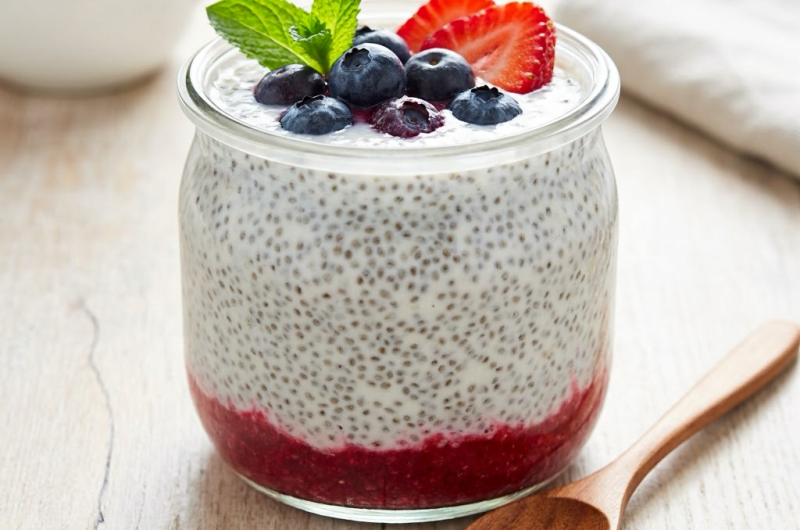 Chia Seed Pudding