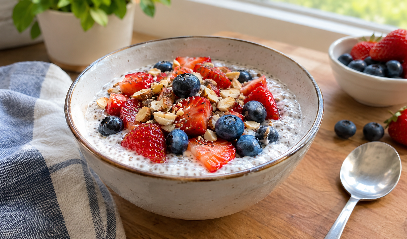 Chia Seed Pudding Dessert