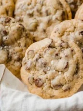 Sourdough Discard Chocolate Chip Cookies