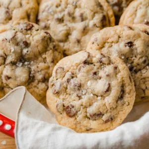 Sourdough Discard Chocolate Chip Cookies