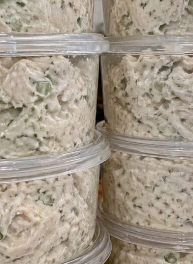 Creamy Protein-Packed Chicken Salad Bowl