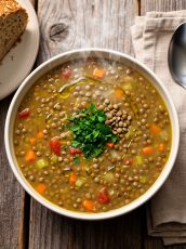 Healthy Lentil Soup (Diabetic-Friendly)