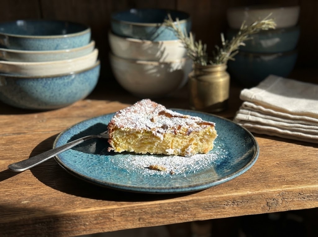 Gluten Free Lemon Yogurt Cake