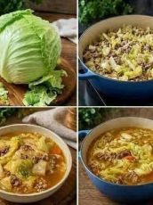 Healthy Cabbage Soup Recipe