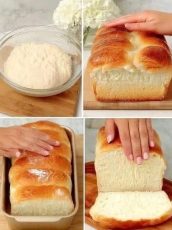 High protein Heavenly Cloud Loaf