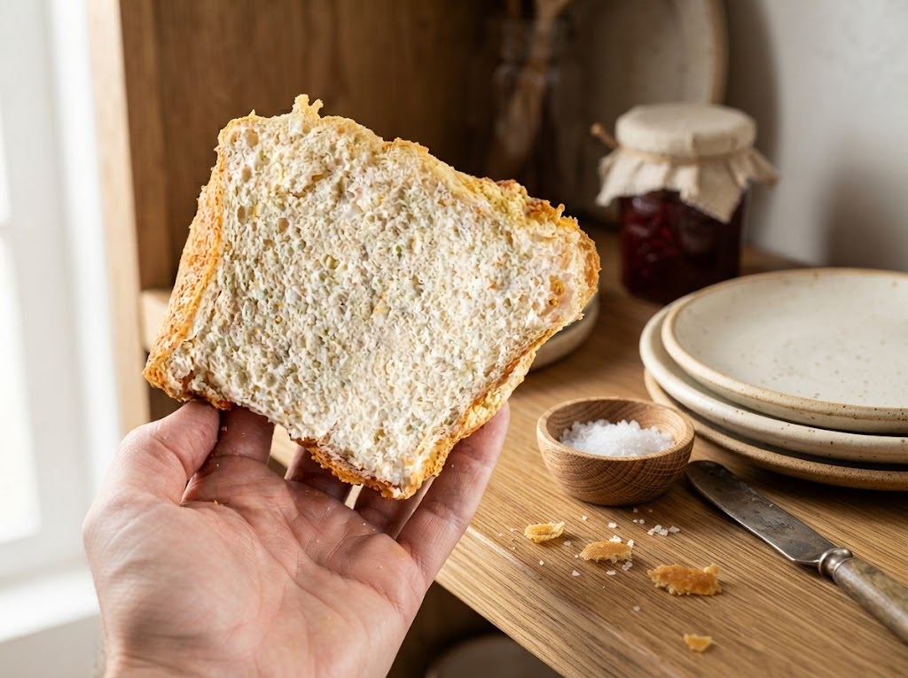 Keto Cloud Bread Loaf