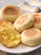 Homemade English Muffins Recipe