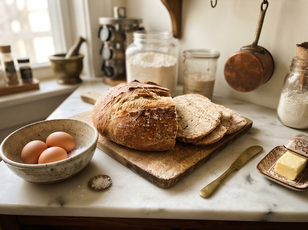 Gluten-Free No-Knead Bread