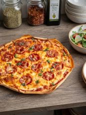 Sourdough Discard Skillet Pizza