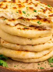Easy Sourdough Flatbread