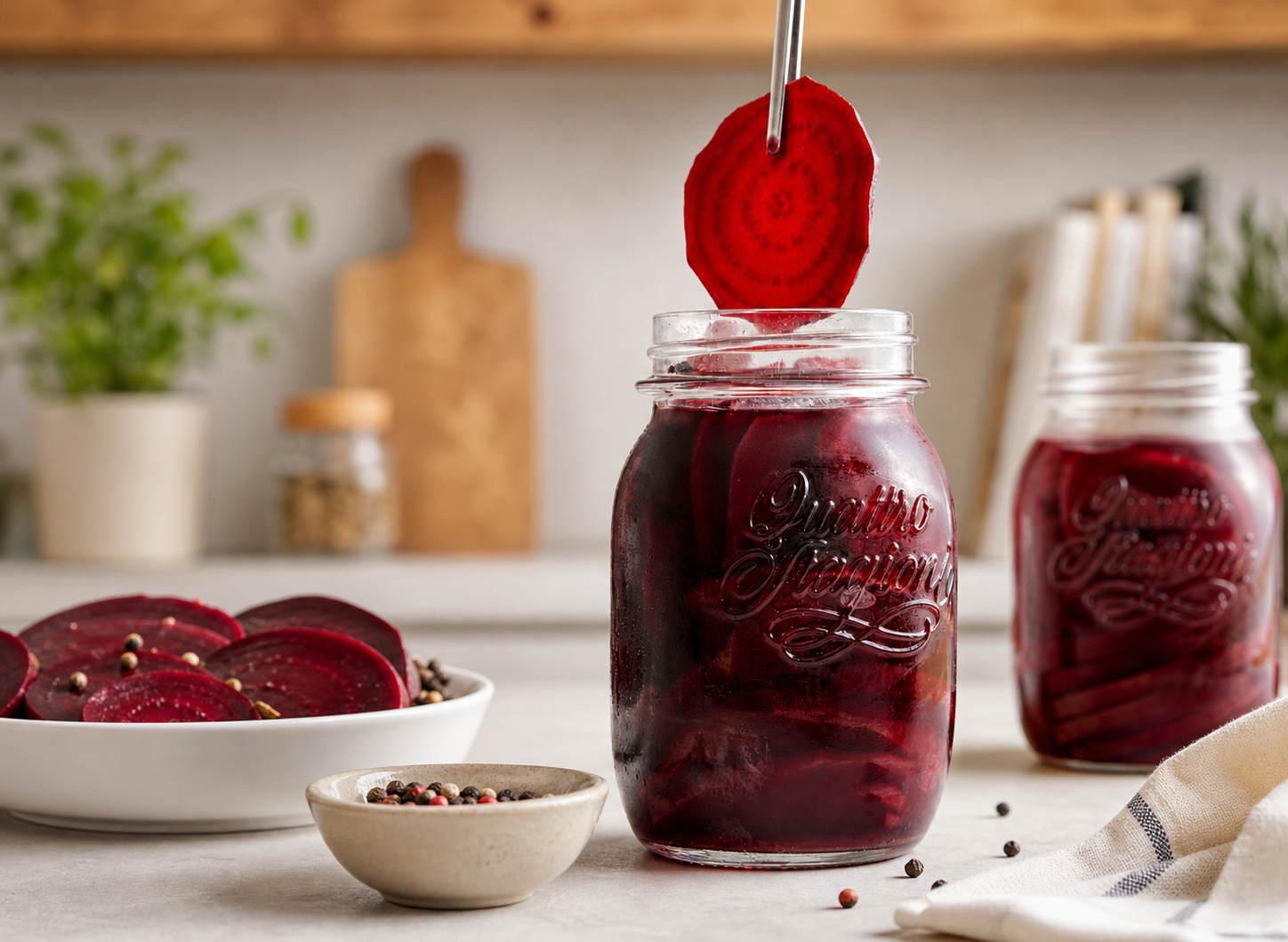 Healthy Pickled Beets