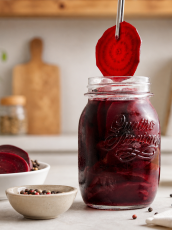 Healthy Pickled Beets