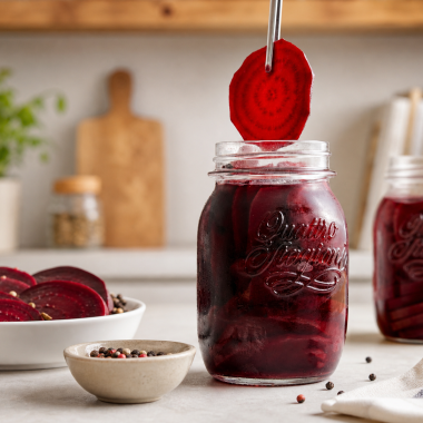 healthy Pickled Beets