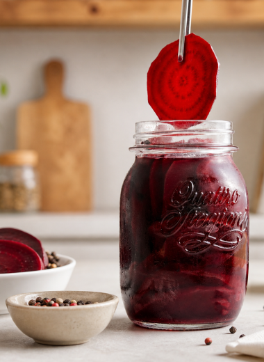 healthy Pickled Beets