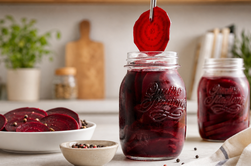 healthy Pickled Beets