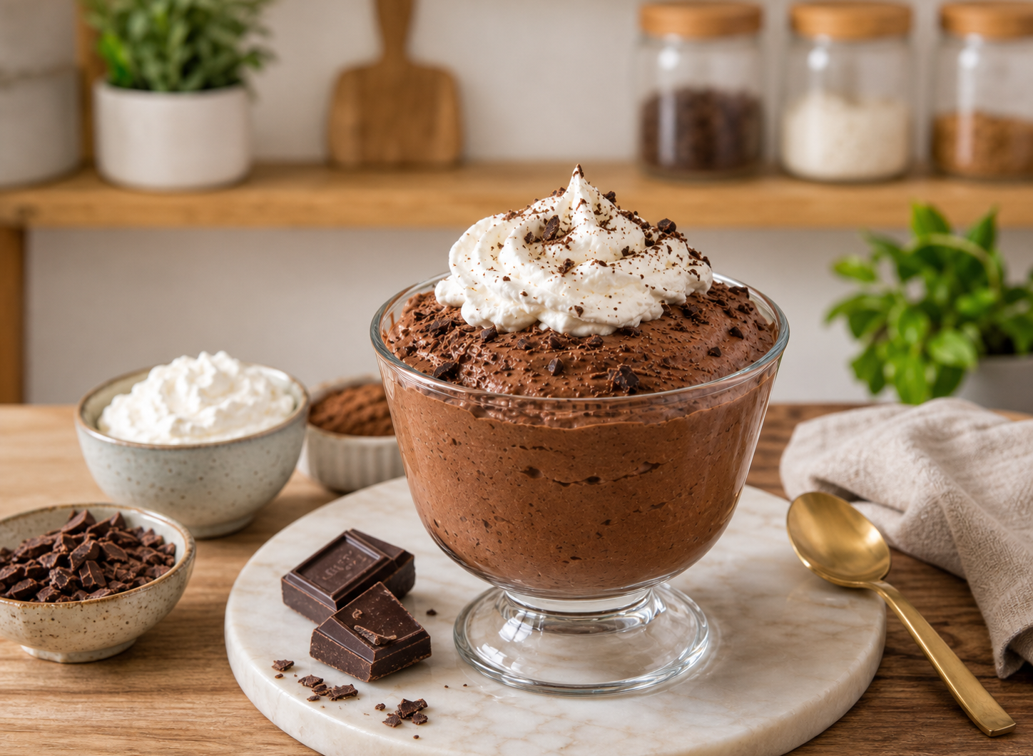 High Protein Cottage Cheese Mousse