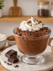 High Protein Cottage Cheese Mousse