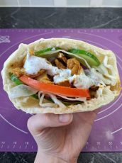 Sourdough Pita Bread