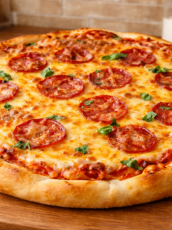 Sourdough Discard Pizza Crust