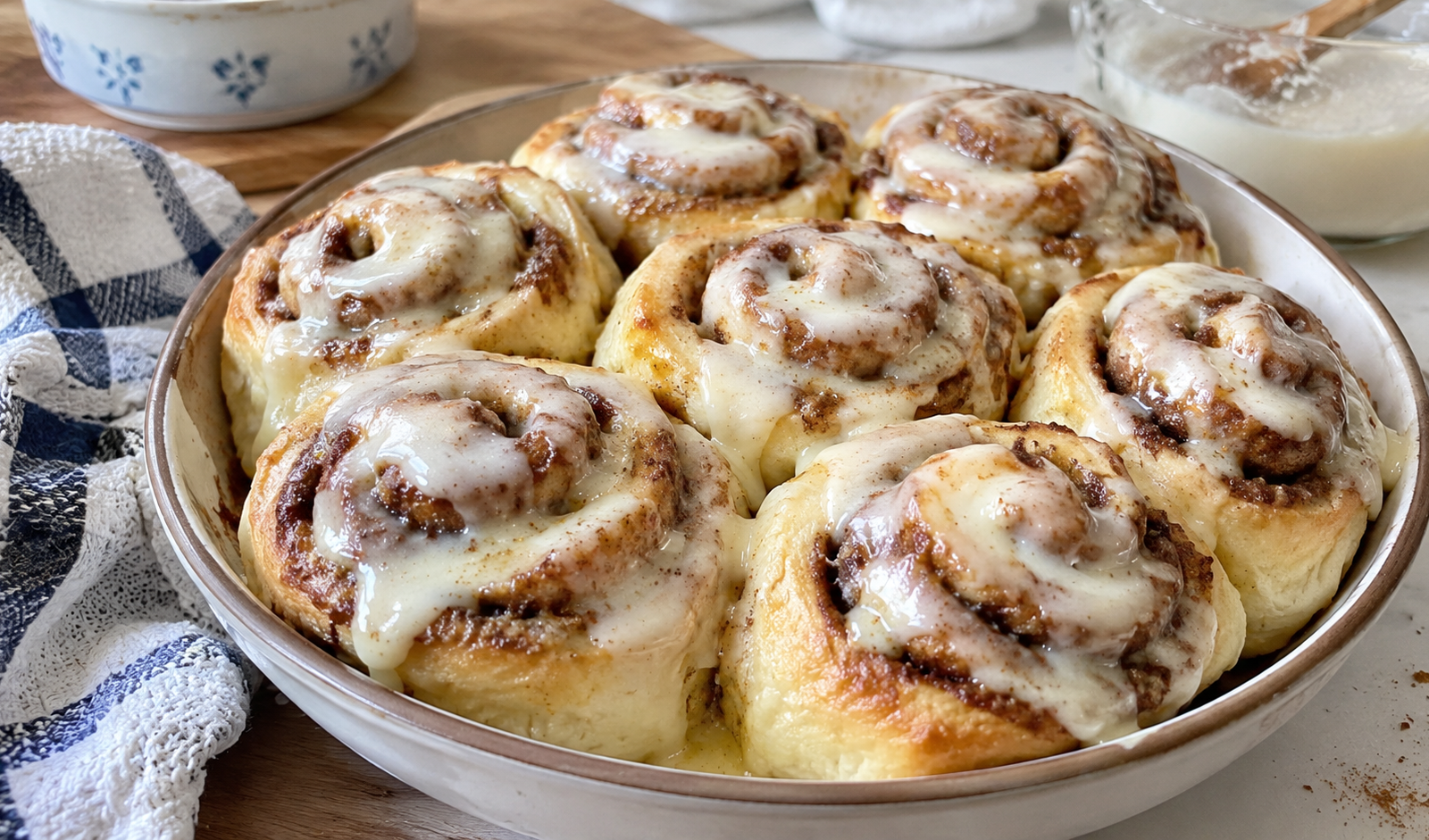 Sourdough Discard Cinnamon Rolls