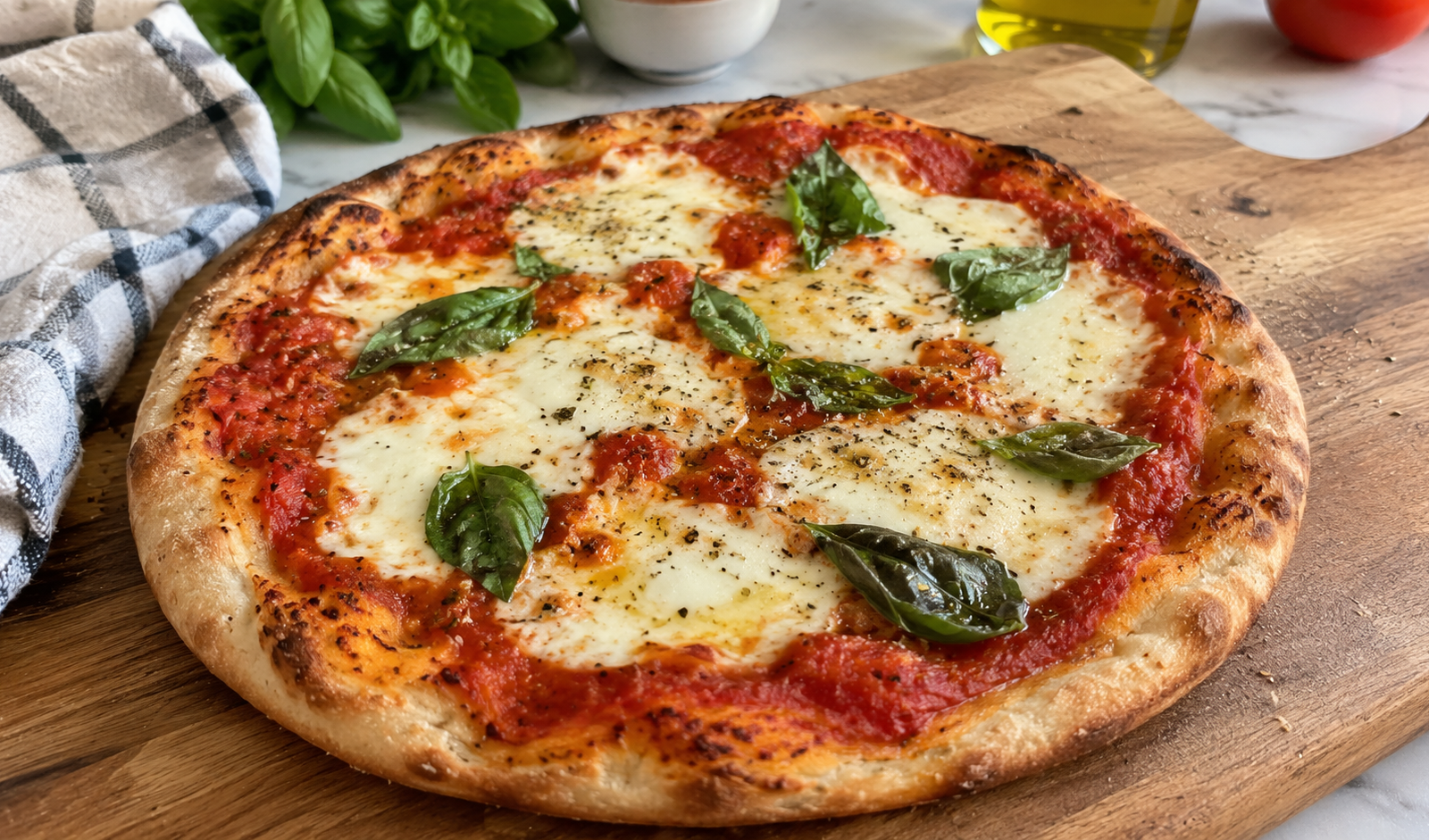 Sourdough Discard Pizza Crust