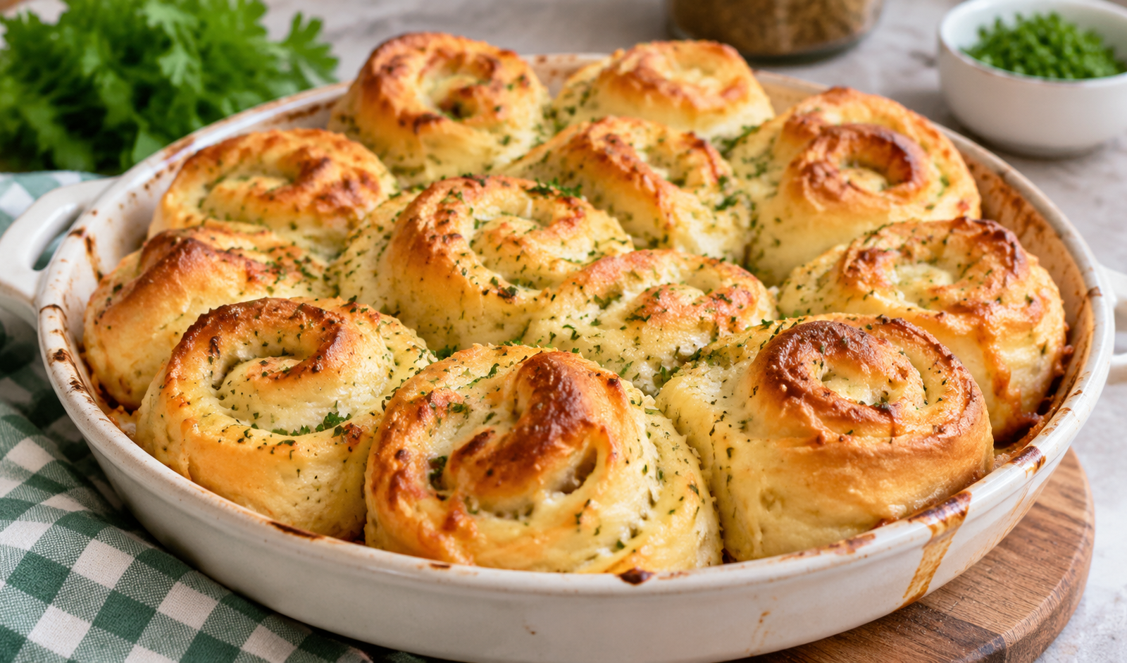 Sourdough Ham and Cheese Rolls
