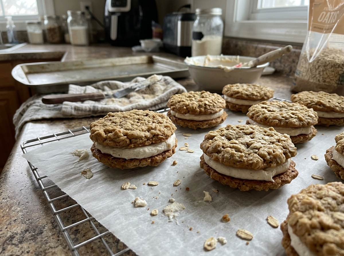 Sourdough Oatmeal Cream Pie Recipe